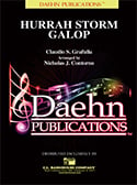 Hurrah Storm Galop Concert Band sheet music cover